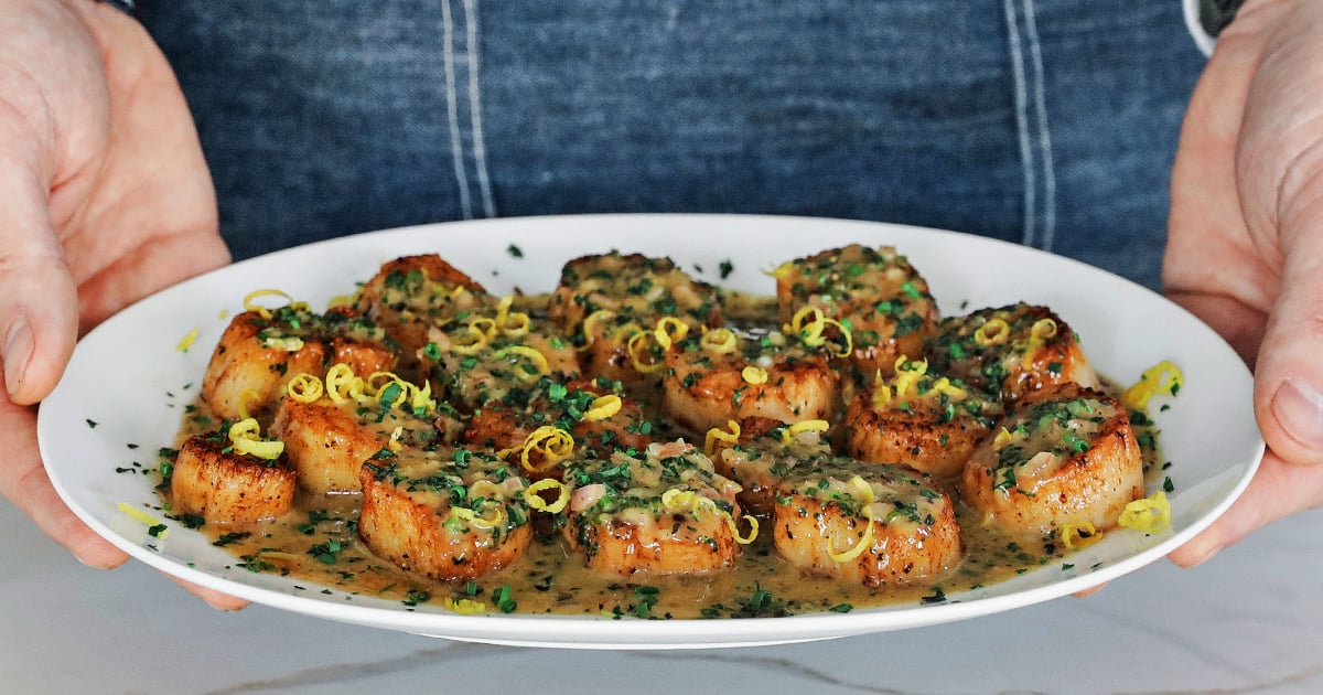 pan seared scallops - Article 3